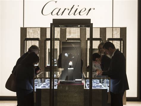 salaire vendeur chez cartier
